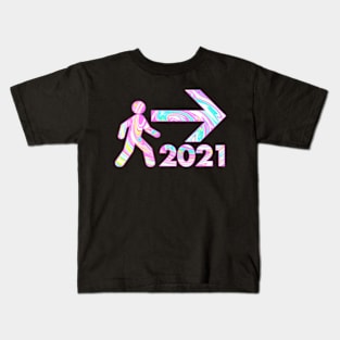 2021 THIS WAY! Kids T-Shirt